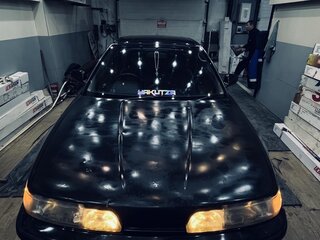 1992 Honda Integra II, чёрный, 350000 рублей, вид 3