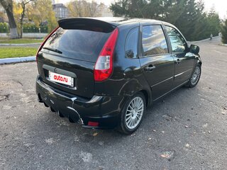 2011 Lada (ВАЗ) Kalina Sport I, синий, 195000 рублей, вид 5