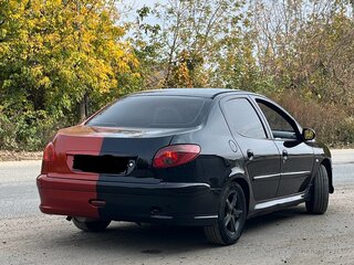 2007 Peugeot 206, чёрный, 247990 рублей, вид 3