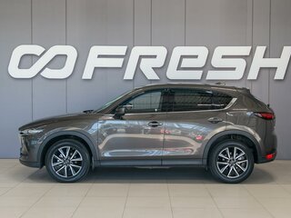 2017 Mazda CX-5 II, серый, 2650000 рублей, вид 4