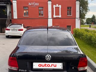 2012 Volkswagen Polo V, чёрный, 600000 рублей, вид 3