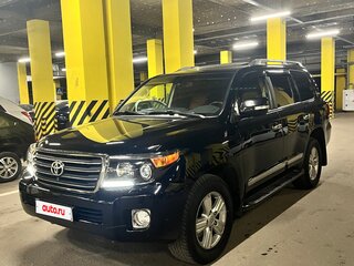 2014 Toyota Land Cruiser 200 Series Рестайлинг 1, чёрный, 3900000 рублей, вид 4