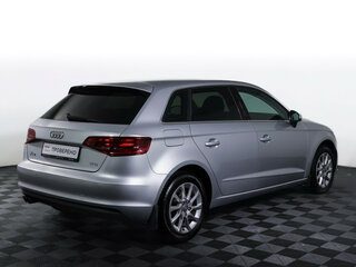 2014 Audi A3 III (8V), серебристый, 1900000 рублей, вид 5