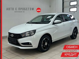 2020 Lada (ВАЗ) Vesta SW I, белый, 940000 рублей, вид 1