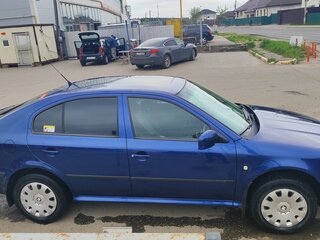 2005 Skoda Octavia I (A4) Рестайлинг, синий, 430000 рублей, вид 2