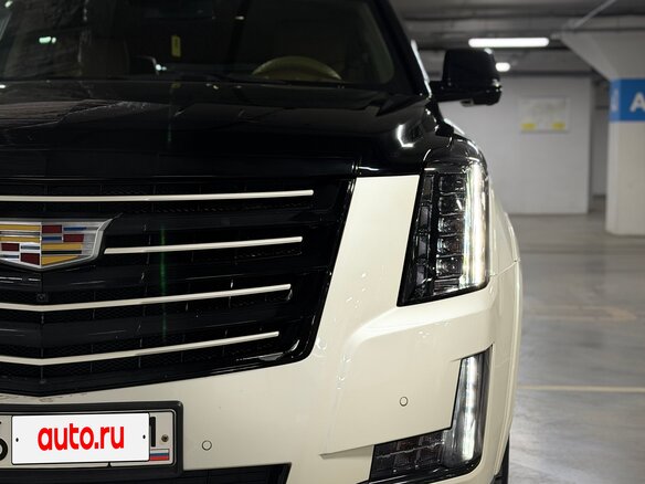 2015 Cadillac Escalade IV, белый, 4410000 рублей - вид 32