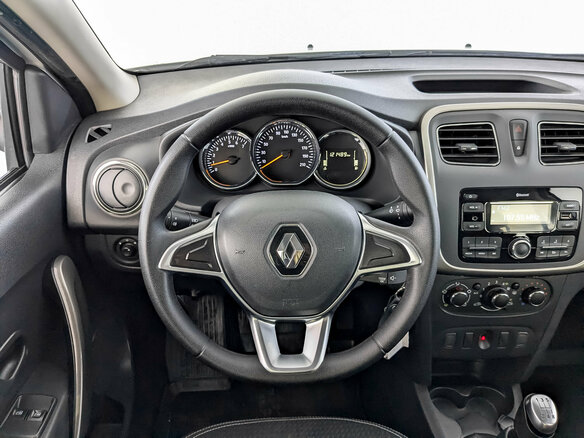 2022 Renault Logan II Рестайлинг, белый - вид 20