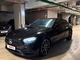 2021 Mercedes-Benz E-Класс 300 d V (W213, S213, C238) Рестайлинг, чёрный, 4300000 рублей, вид 1
