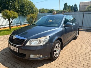 2010 Skoda Octavia II (A5) Рестайлинг, серебристый, 470000 рублей, вид 1
