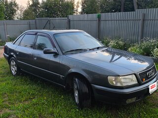 1991 Audi 100 IV (C4), синий, 370000 рублей, вид 5