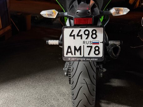 2013 Kawasaki Ninja 300, зелёный, 380000 рублей, вид 5