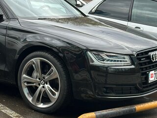 2014 Audi A8 III (D4), чёрный, 3250000 рублей, вид 1