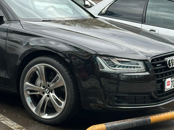2014 Audi A8 III (D4), чёрный, 3250000 рублей