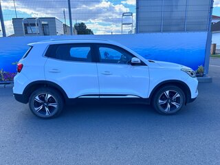 2024 Chery Tiggo 4 Pro I Рестайлинг, белый, 1580000 рублей, вид 5