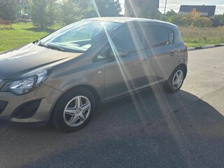 2014 Opel Corsa D Рестайлинг II, серый, 850000 рублей, вид 2