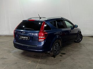 2012 Kia Ceed I Рестайлинг, синий, 860000 рублей, вид 5
