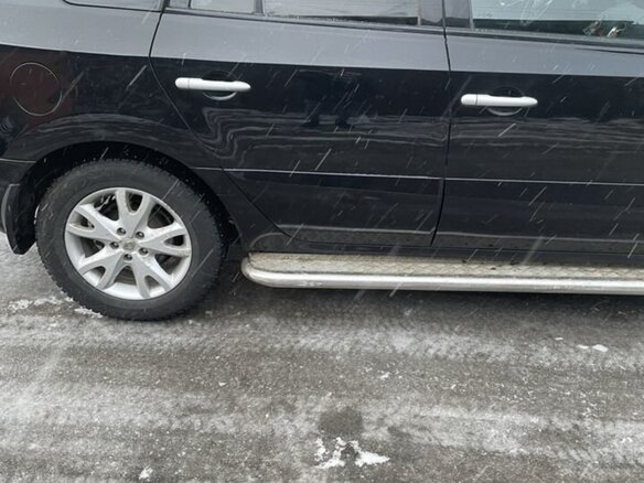 2008 Renault Koleos I, чёрный, 900000 рублей - вид 3