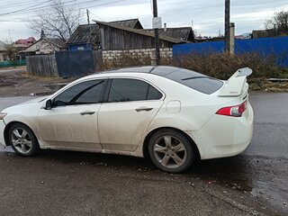 2008 Honda Accord VIII, белый, 800000 рублей, вид 2