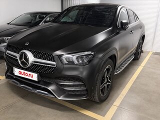 2021 Mercedes-Benz GLE Coupe 400 d II (C167), чёрный, 7750000 рублей, вид 3