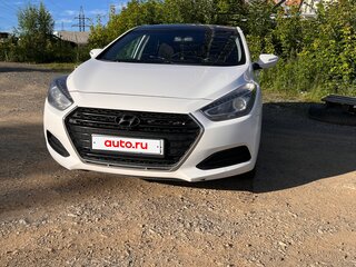 2015 Hyundai i40 I Рестайлинг, белый, 810000 рублей, вид 2