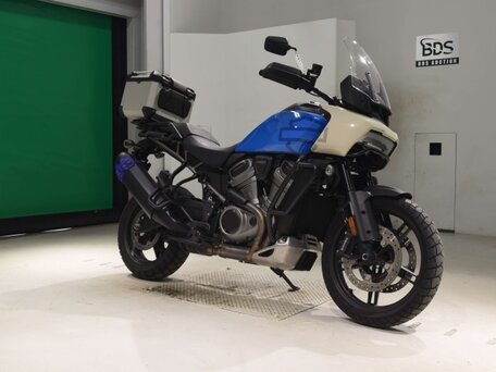 2022 Harley-Davidson Pan America Special, синий, 1138000 рублей, вид 3