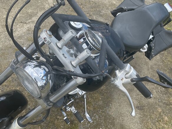 2005 Honda Shadow 400, чёрный, 400000 рублей - вид 5