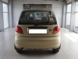 2007 Daewoo Matiz I Рестайлинг, бежевый, 177000 рублей, вид 5