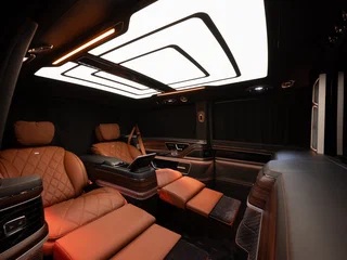 2026 Mercedes-Benz V-Класс Extra Long 300 d экстра длинный III (W447) Рестайлинг 2, чёрный, 49900000 рублей, вид 3