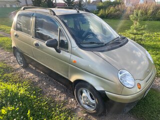 2007 Daewoo Matiz I Рестайлинг, золотистый, 240000 рублей, вид 1