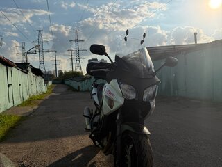 2011 Honda CBF 600, белый, 650000 рублей, вид 3