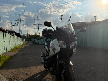 2011 Honda CBF 600, белый, 650000 рублей, вид 3
