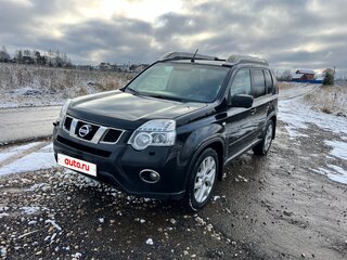 2013 Nissan X-Trail II Рестайлинг, чёрный, 1250000 рублей, вид 1
