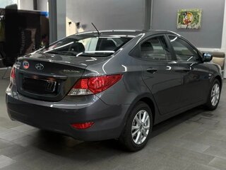 2013 Hyundai Solaris I, серый, 1350000 рублей, вид 4