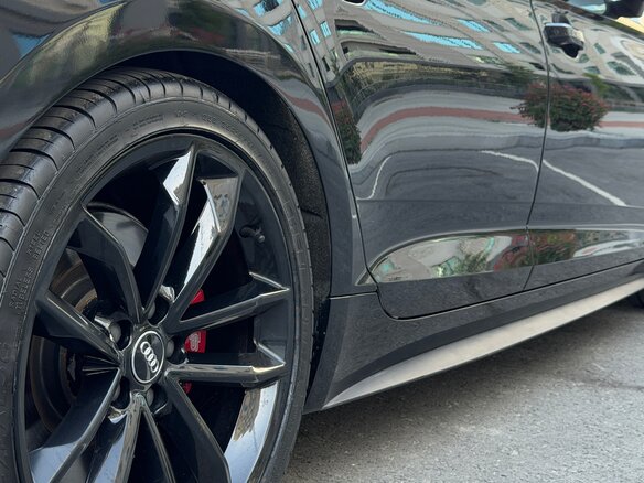 2017 Audi S5 II (F5), чёрный - вид 11