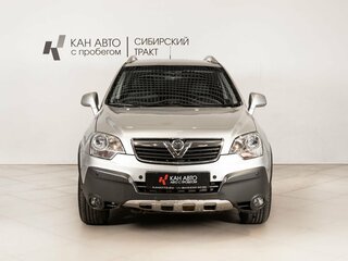 2007 Opel Antara I, серебристый, 778600 рублей, вид 2