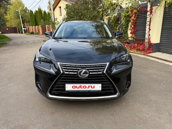 2021 Lexus NX 300 I Рестайлинг, чёрный, 3650000 рублей - вид 3