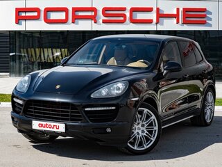 2011 Porsche Cayenne Turbo II (958), чёрный, 2500000 рублей, вид 1