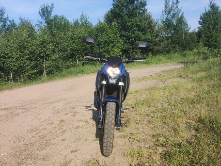 2015 CFMoto 150NK, голубой, 100000 рублей, вид 4