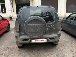 2024 Lada (ВАЗ) Niva Travel I, зелёный, 1100000 рублей, вид 4