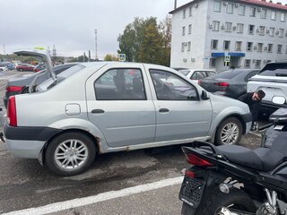 2005 Renault Logan I, серый, 180000 рублей, вид 4