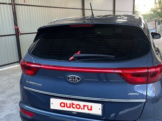 2016 Kia Sportage IV, синий, 2150000 рублей, вид 5