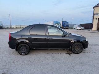 2011 Renault Logan I Рестайлинг, чёрный, 445000 рублей, вид 5