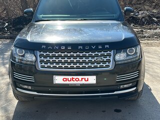 2013 Land Rover Range Rover IV, чёрный, 3800000 рублей, вид 1