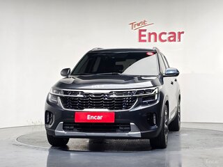 2022 Kia Seltos I Рестайлинг, чёрный, 1740000 рублей, вид 3