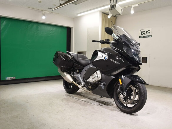 2018 BMW K 1600 GT, чёрный, 1300000 рублей