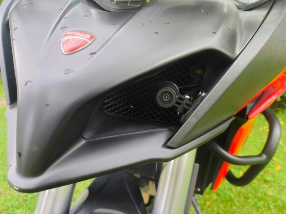 2017 Ducati Multistrada 950, красный, 750000 рублей - вид 15