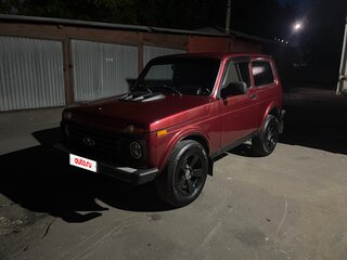 2017 Lada (ВАЗ) 2121 (4x4) I Рестайлинг, красный, 450000 рублей, вид 5