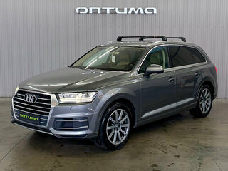 2016 Audi Q7 II (4M), серый, 3347000 рублей, вид 1