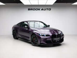2025 BMW M4 Competition Package G82/G83 Рестайлинг, фиолетовый, 15290000 рублей, вид 3