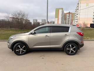 2013 Kia Sportage III, серый, 1290000 рублей, вид 2